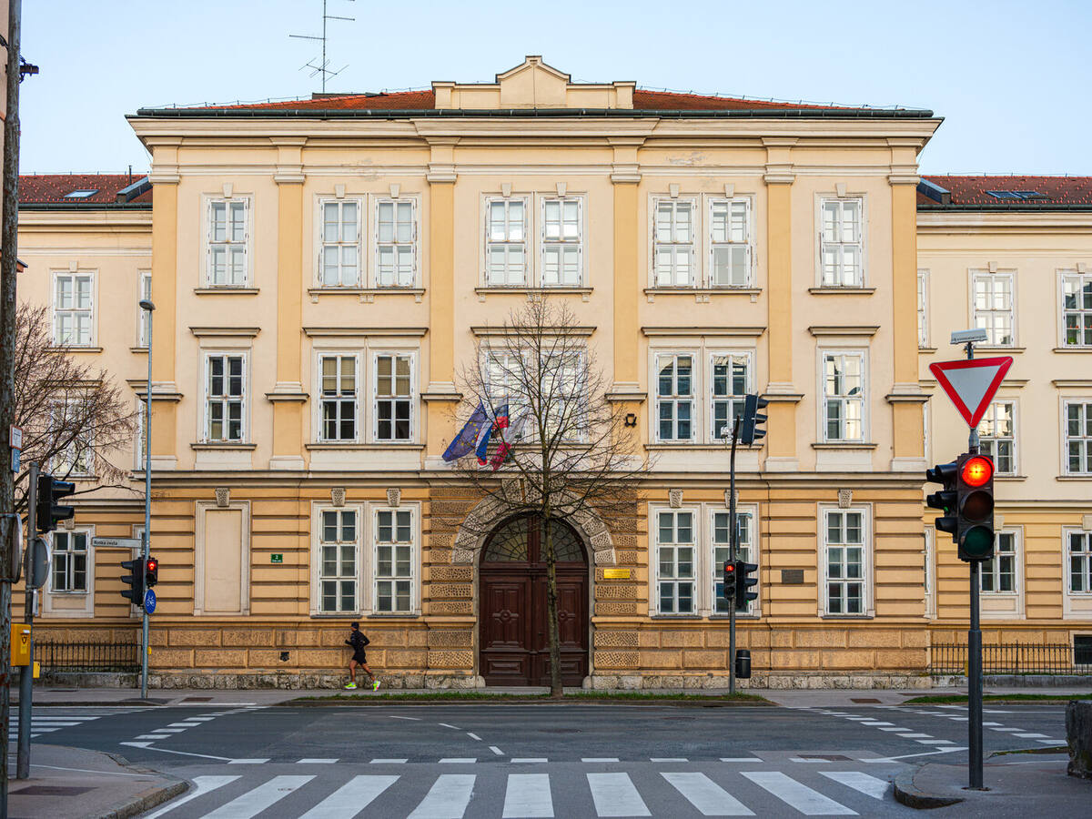 Severni del kompleksa vzdolž Roške ceste